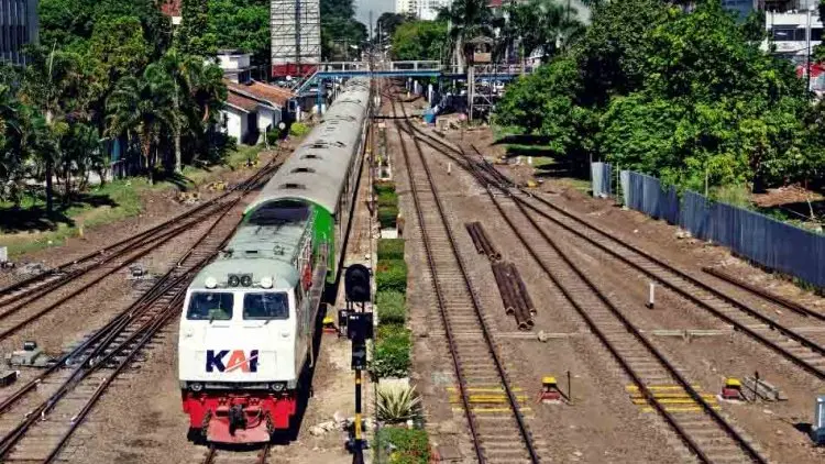 Gapeka 2021 Diberlakukan, Pangkas Waktu Tempuh Perjalanan KA