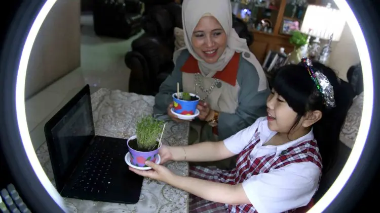 Foto: SBM ITB Gelar Praktik Urban Farming Untuk Siswa SD