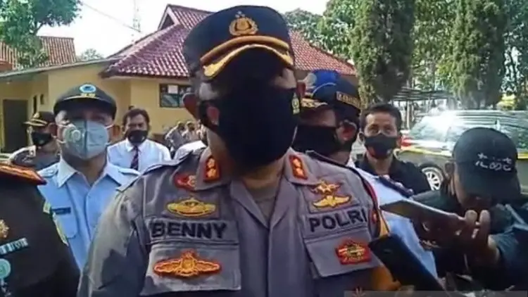 Polisi Tangkap Pembunuh Wanita Muda di Garut