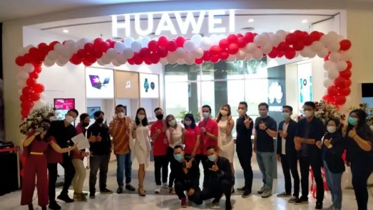 Huawei Buka 2 HES Baru Lagi di Jakarta & Surabaya