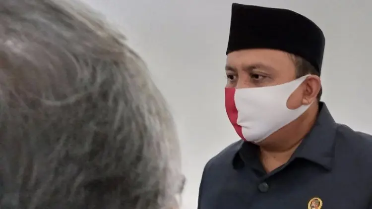 Setelah Dinyatakan Positif, Ketua DPRD Semangat Melawan Covid-19