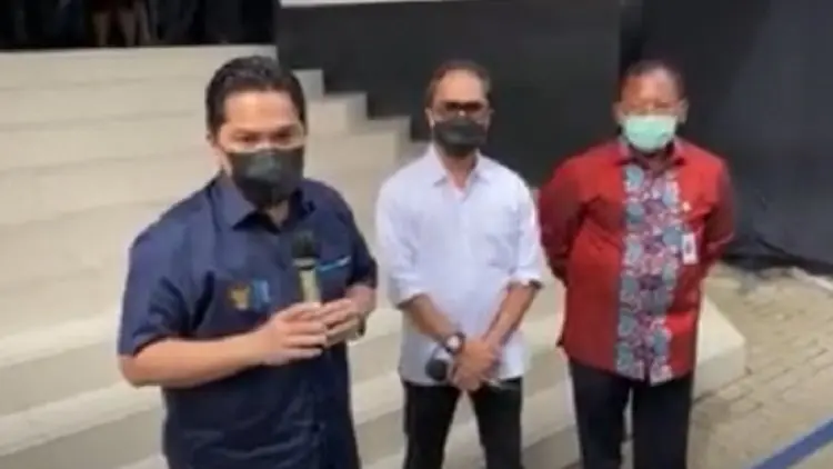 Erick Thohir Ajak Karyawan BUMN Donorkan Plasma darah Bantu Pasien Covid-19