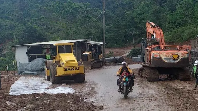 Akhir Pekan, Kabupaten Bogor 'Panen' 25 Bencana