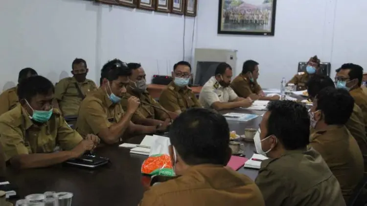 Tanyakan Kesiapan Hadapi Cuaca Ektsrem, Bupati Cirebon Sidak PUPR 