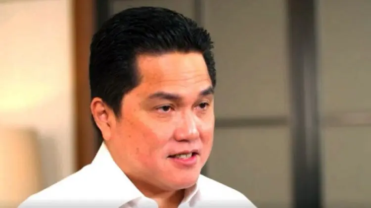 Erick Thohir: Ekonomi RI di Titik Lebih Baik Dibanding Negara Lain