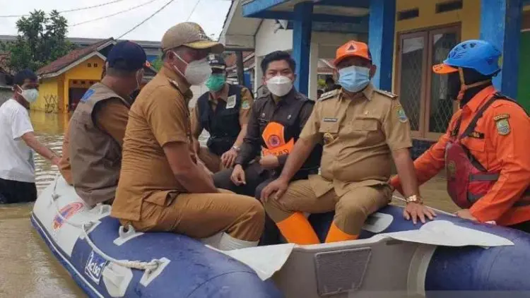 Pemkab Bekasi Nyatakan Siap Hadapi Banjir