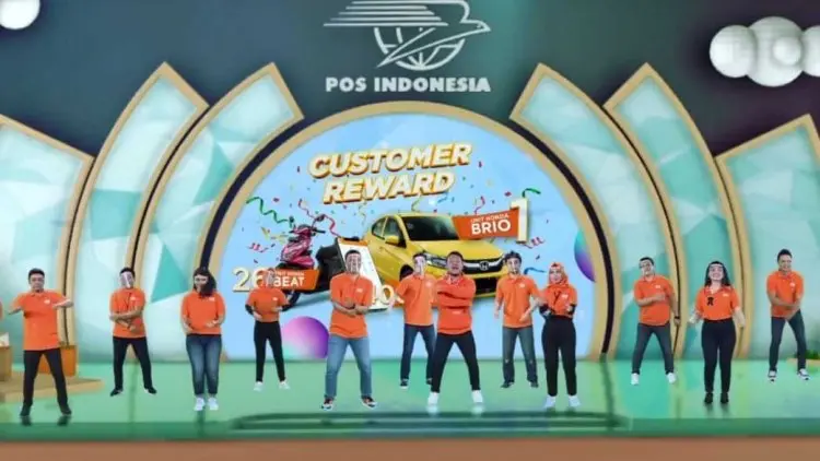 Pos Indonesia Bakal Kirim Sepeda Motor kepada Pemenang Program Customer Reward