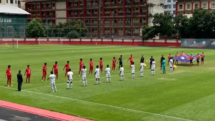LIB: Video Simulasi Protokol Kesehatan Liga Diberikan ke Polri