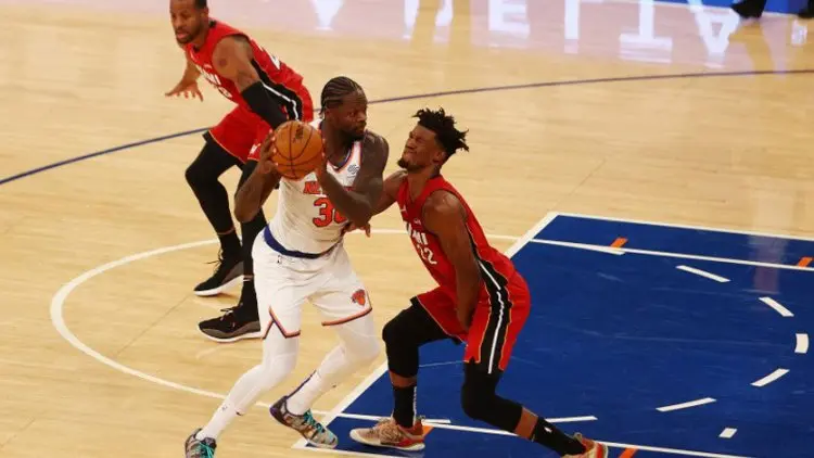 Jimmy Butler Antar Kemenangan Heat 109-103 atas Knicks