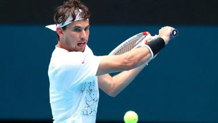 Thiem Lega Lalui Babak Pertama Australian Open 2021