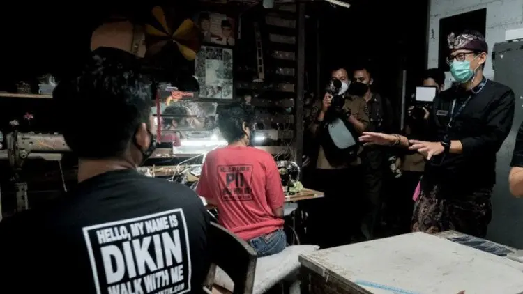 Sandiaga Ajak Milenial Ciptakan Lapangan Kerja di Sektor Parekraf