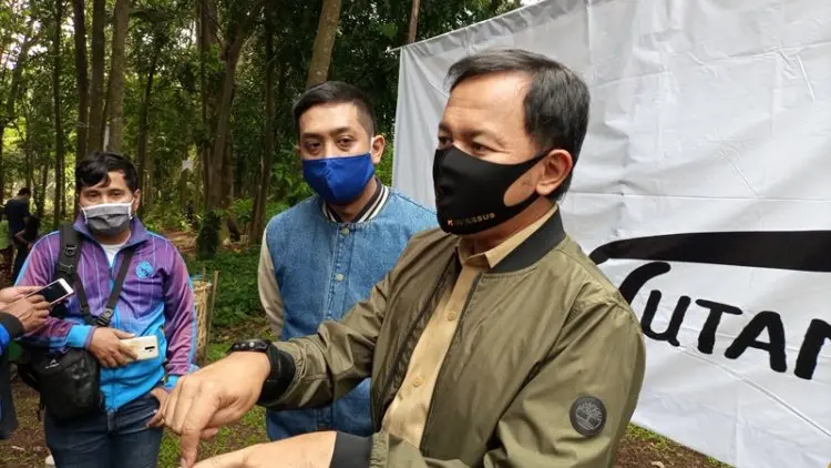 Ini Tanggapan Wali Kota dan Wakilnya Soal Kota Bogor Masih Merah