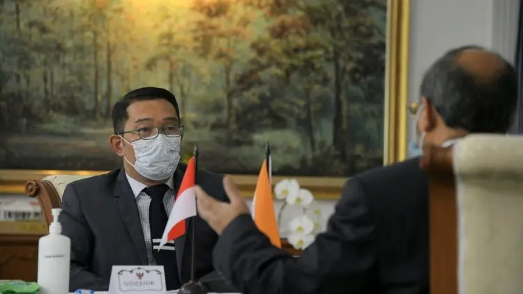 Ridwan Kamil Ajak India Berinvestasi di Jabar