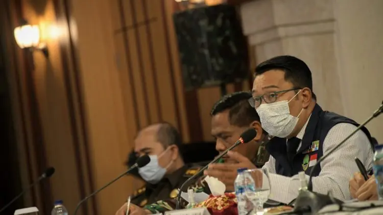 Tinggal Satu Daerah Zona Merah Covid-19 di Jabar