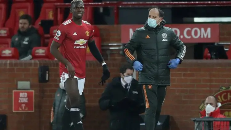 Baru saja Sembuh, Pogba Absen Kembali Beberapa Pekan karena Cedera Paha