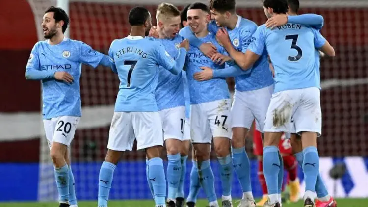 Manchester City Kian Perkasa