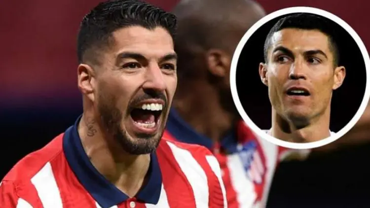 Nah, Luis Suarez Patahkan Rekor Cristiano Ronaldo