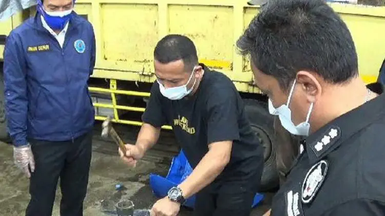 Depari Akui, Baru Kali Ini Temukan Ganja Modus Lemang