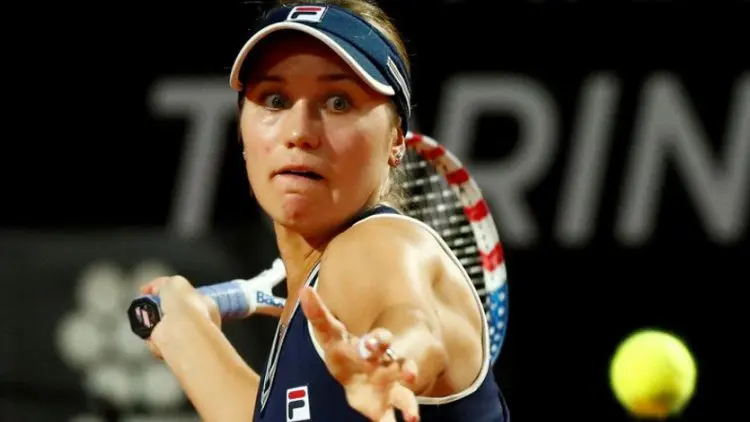 Kesulitan di Awal, Sofia Kenin Melaju ke Babak Kedua