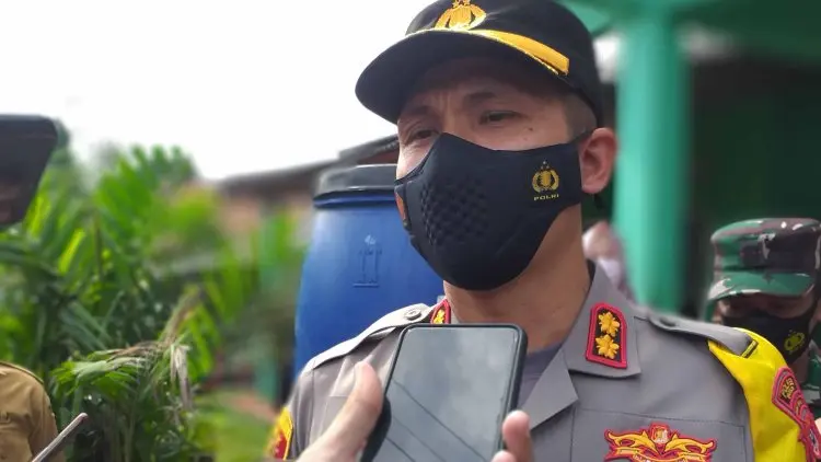 Sat Reskrim Polres Bogor Berhasil Amankan Tersangka Pembuang Limbah B3 APD