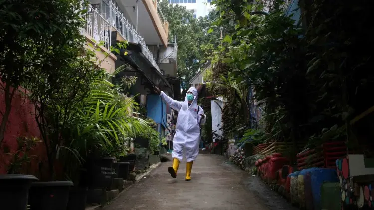 Foto: Penerapan PPKM Skala Mikro