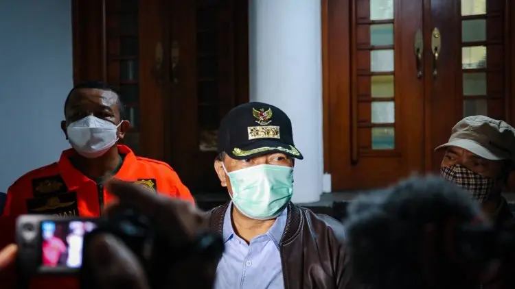 Wali Kota Bandung Oded M. Danial Keluarkan Dua Perwal Terkait Penanganan Covid-19