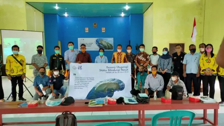 KKP Gencarkan Sosialisasi Ajak Warga Lindungi Dugong