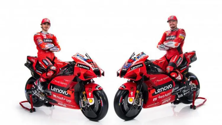 Siap Hadapi MotoGP 2021, Ducati Luncurkan Motor Baru
