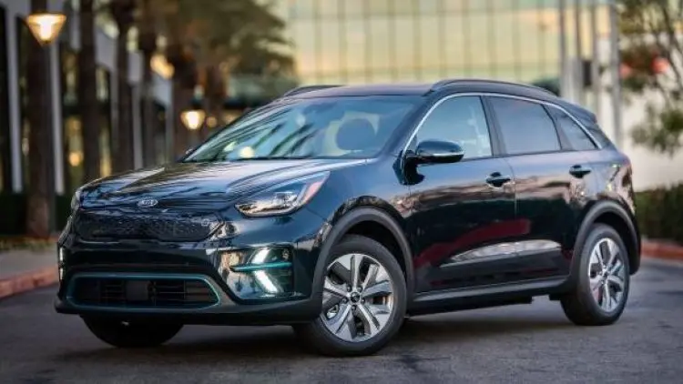 Kia Niro EV Jadi Armada Pengiriman Barang