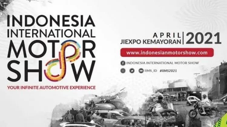 Dyandra Geser IIMS Hybrid 2021 ke Bulan April