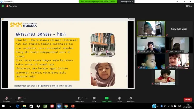 Blended Learning dan Fleksibilitas Pembelajaran yang Tidak Pernah Dirasakan Murid 