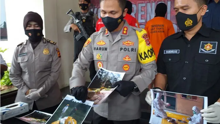 Ternyata dari Sini Polisi Bisa Ungkap Pembuang Limbah B3 Bogor