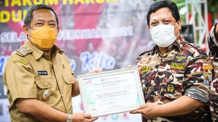 Pemkot Bandung Apresiasi Sektor 22 Citarum Harum Atasi Bencana Banjir