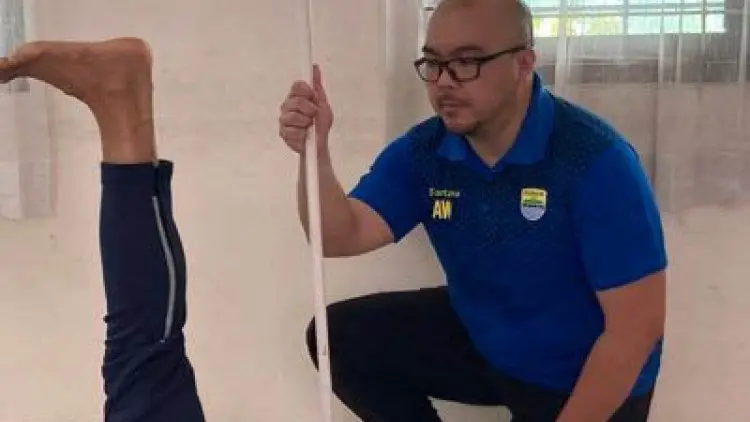 Ini Orang Pertama Persib yang Mendapatkan Vaksin Covid-19