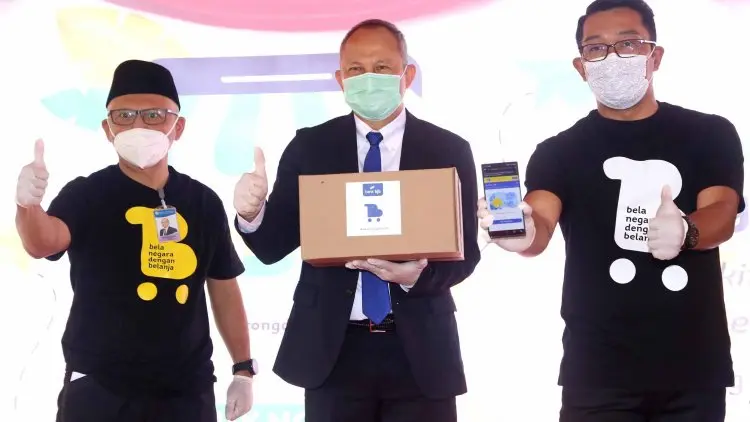 Foto: Peluncuran Program Borongdong.id
