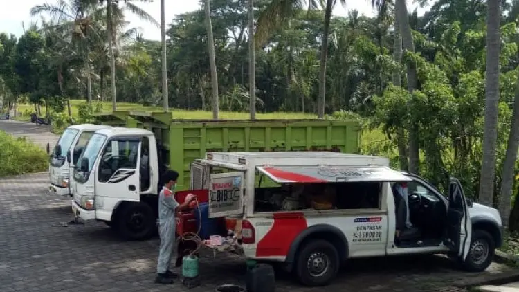 Isuzu Fokus dan Proaktif Layanan Purnajual