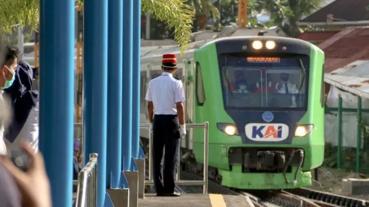 Stasiun Tertua Ranah Minang Beroperasi Lagi Setelah "Mati" 44 Tahun