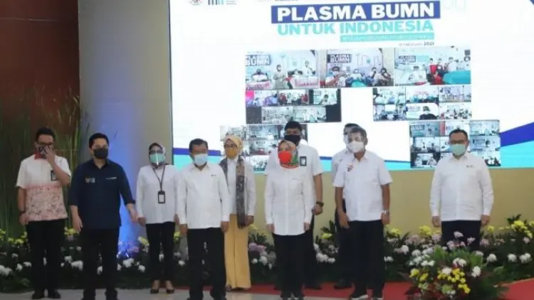 Telkom Hadirkan Call Center Plasma Konvalesen 117