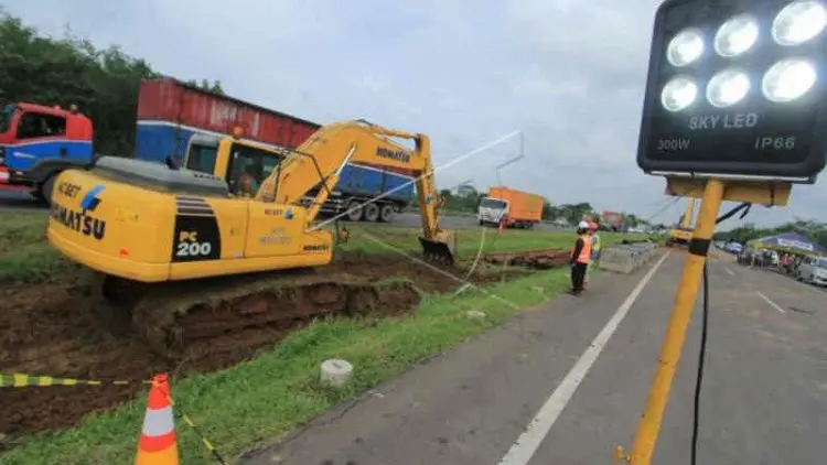Tol Cipali Amblas, Tinggal Ditunggu Adakah Sanksi Tegas?