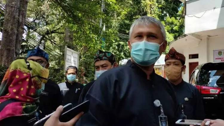 Kecamatan Coblong Tertinggi Kasus Covid-19, Camat Akan Lakukan Jam Malam?