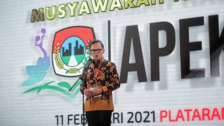 Bima Pimpin Dewan Pengurus Apeksi 
