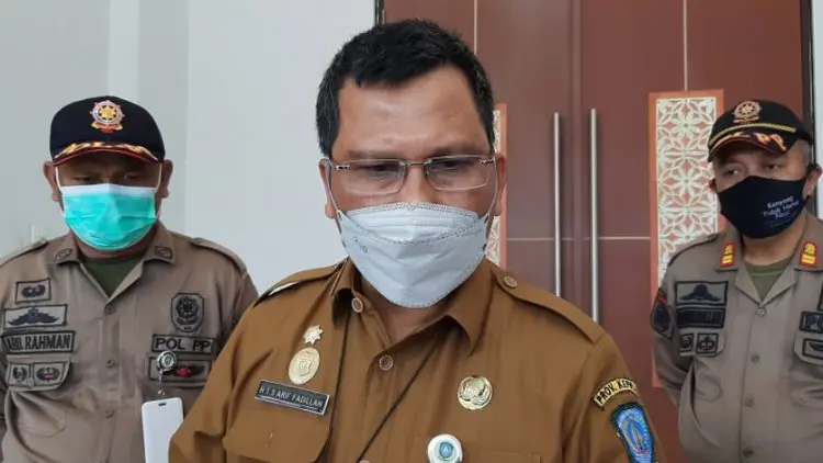 Arif Fadillah Resmi Jabat Pelaksana Harian Gubernur Kepulauan Riau