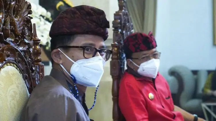Menparekraf Bahas Program Pinjaman Lunak untuk Pelaku Parekraf Bali