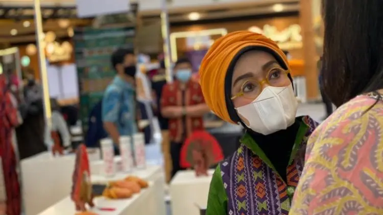 Beli Kreatif Danau Toba Fair Digelar di Tangerang