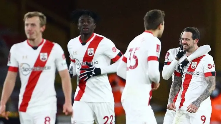 Piala FA: Singkirkan Wolves, Southampton Melaju ke Perempat Final