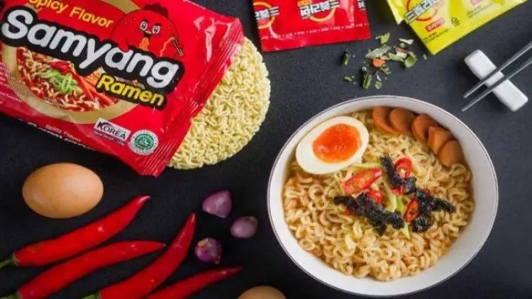 Varian Mie Rasa Baru dari Samyang Green