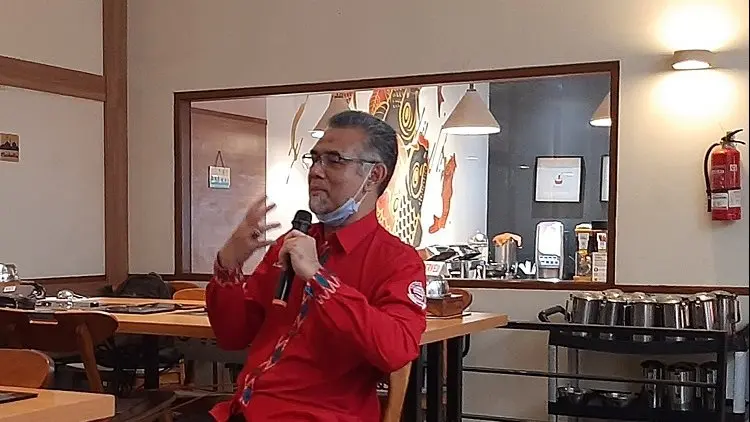 Rektor USB YPKP Bicara Soal Hoaks dan Buzzer, Apa Kira-kira?
