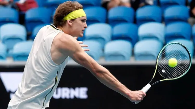 Zverev Tampil Agresif Ladeni Mannarino di Babak Ketiga