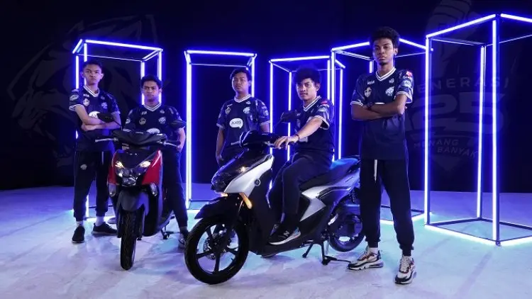 Yamaha Generasi 125 Kolaborasi dengan EVOS Esports