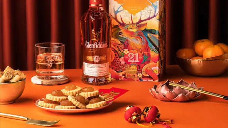 Sambut Imlek, Glenfiddich Hadirkan Edisi Spesial